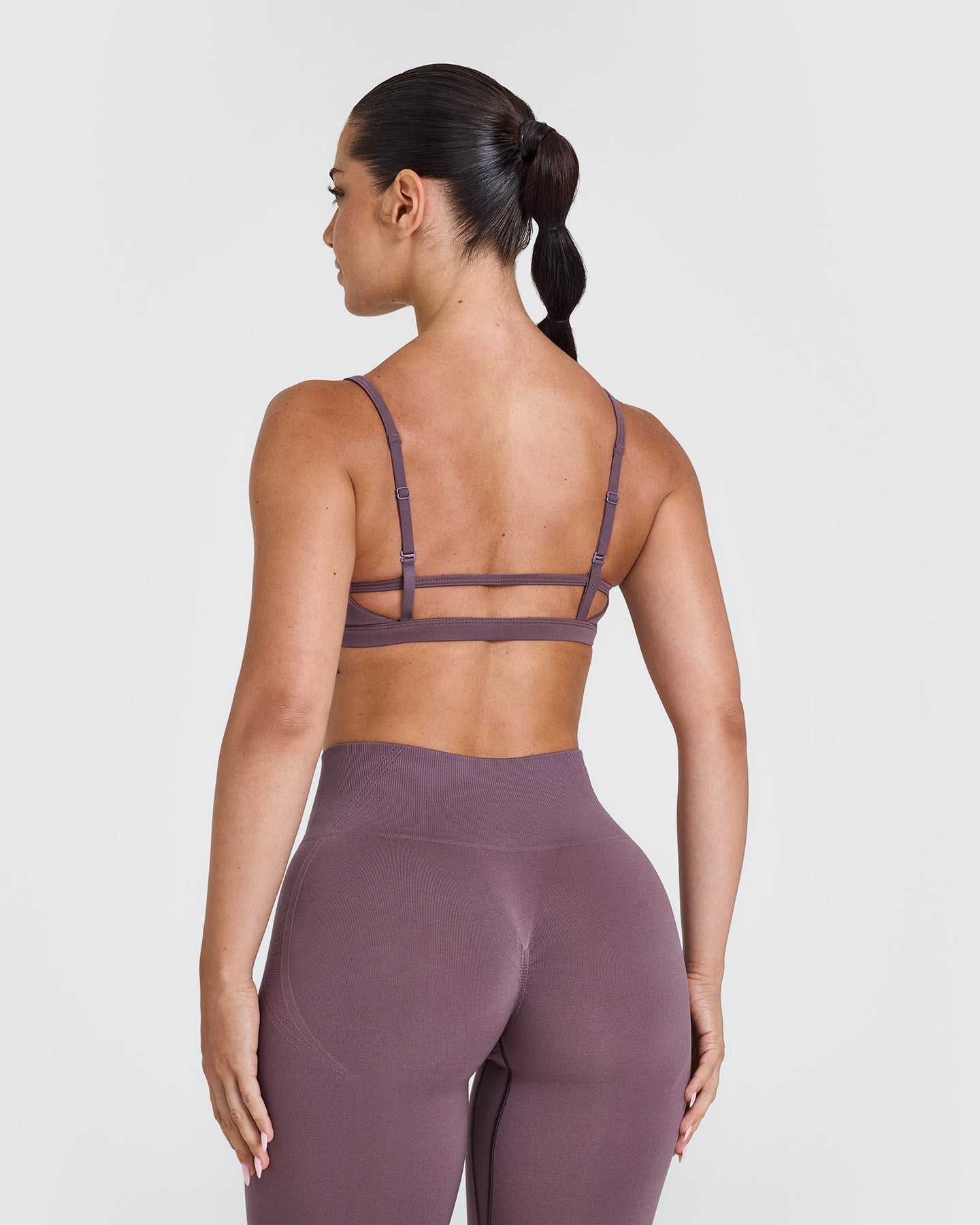 Timeless Strappy Bralette | Vintage Purple - Image 2