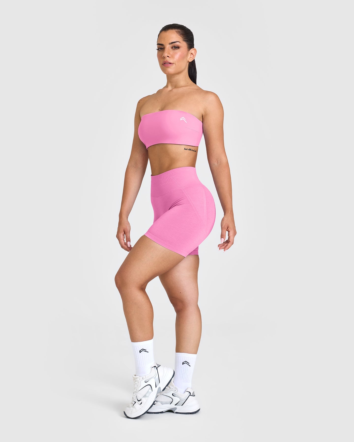 UnifiedMove Micro Bandeau Bralette | Power Pink - Image 3