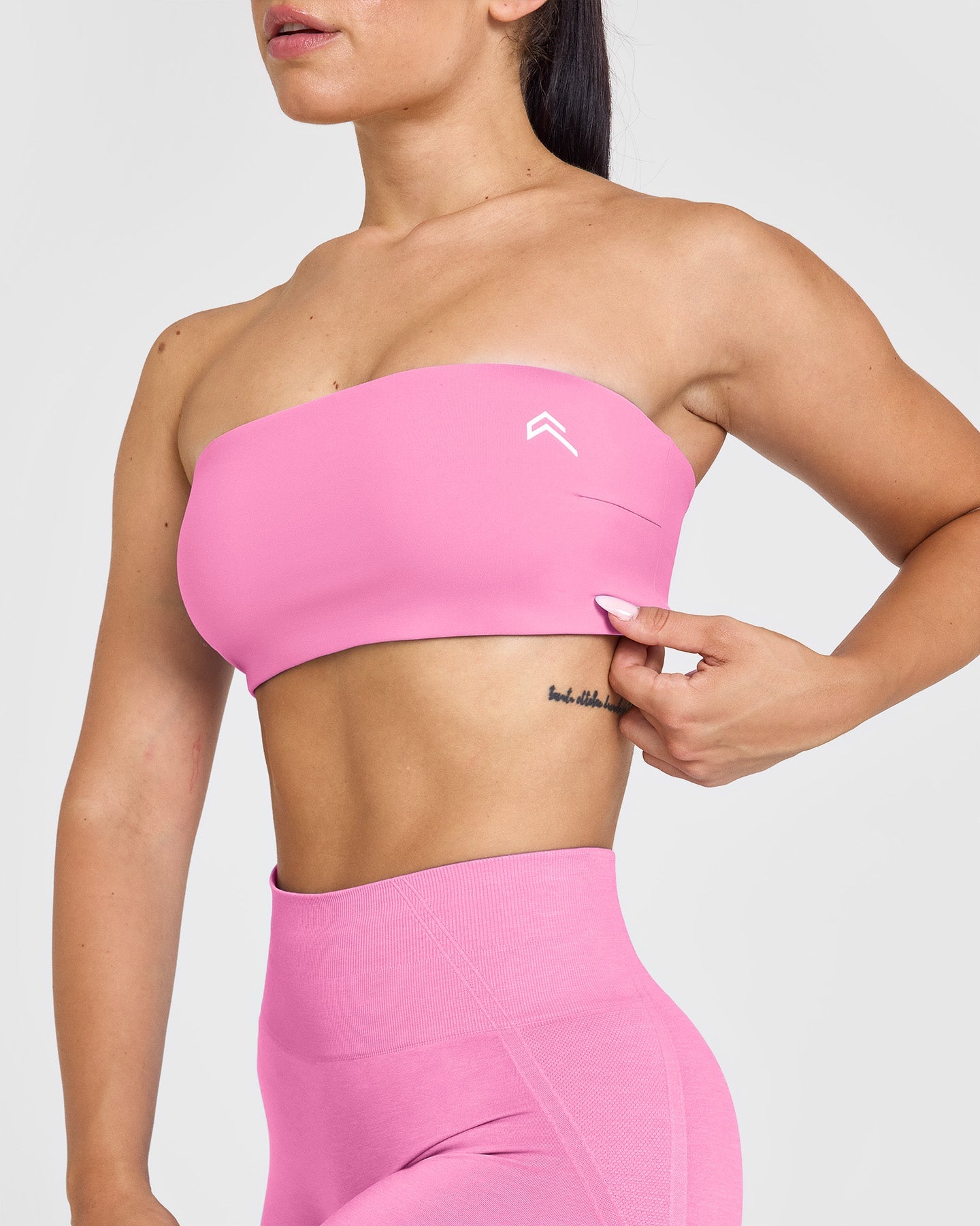 UnifiedMove Micro Bandeau Bralette | Power Pink - Image 5