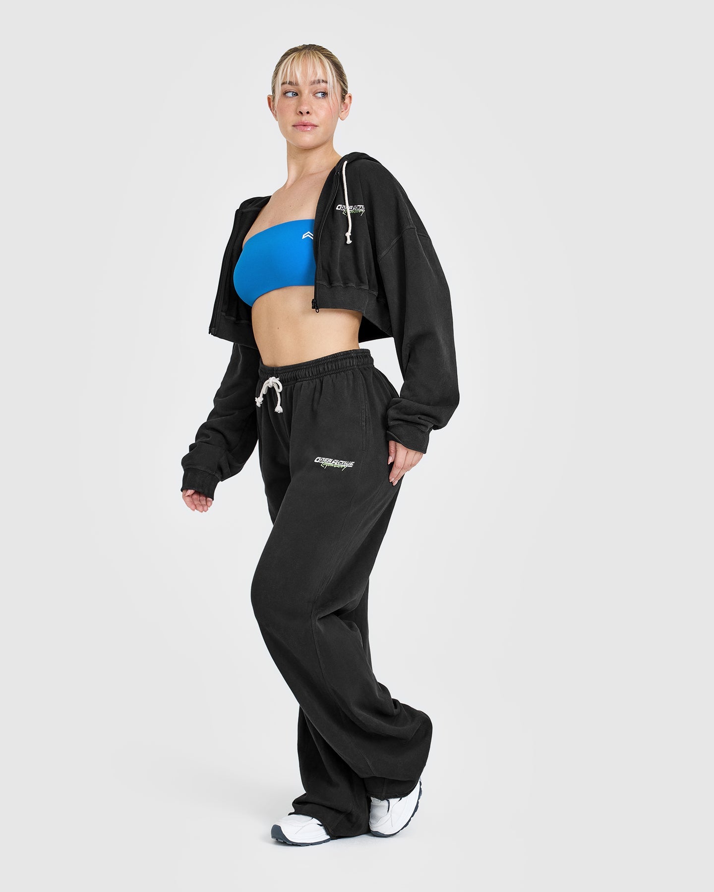 UnifiedMove Micro Bandeau Bralette | Retro Blue - Image 3