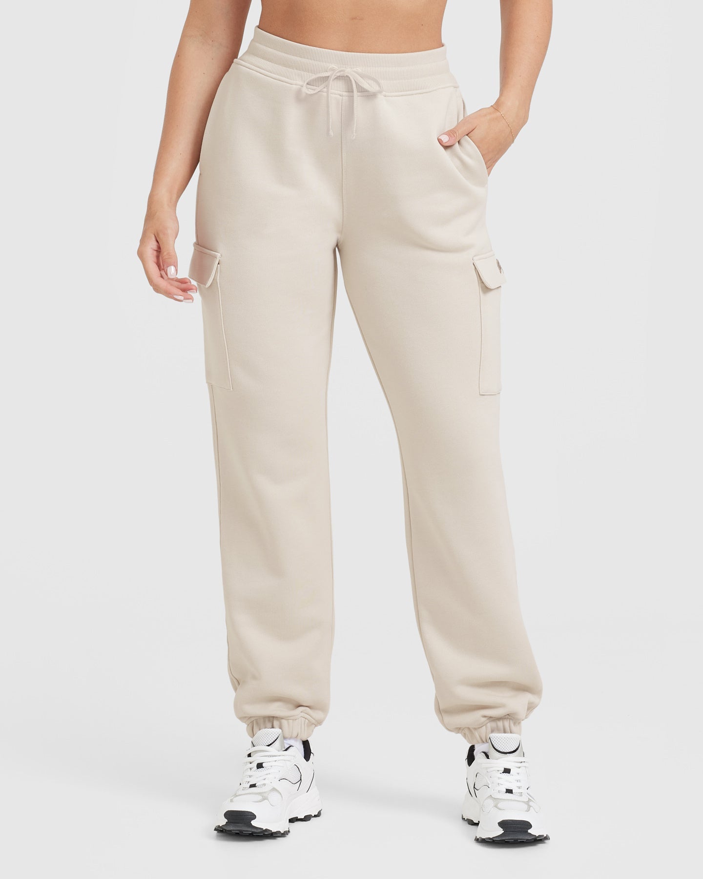 All Day Lightweight Cargo Joggers | Sand