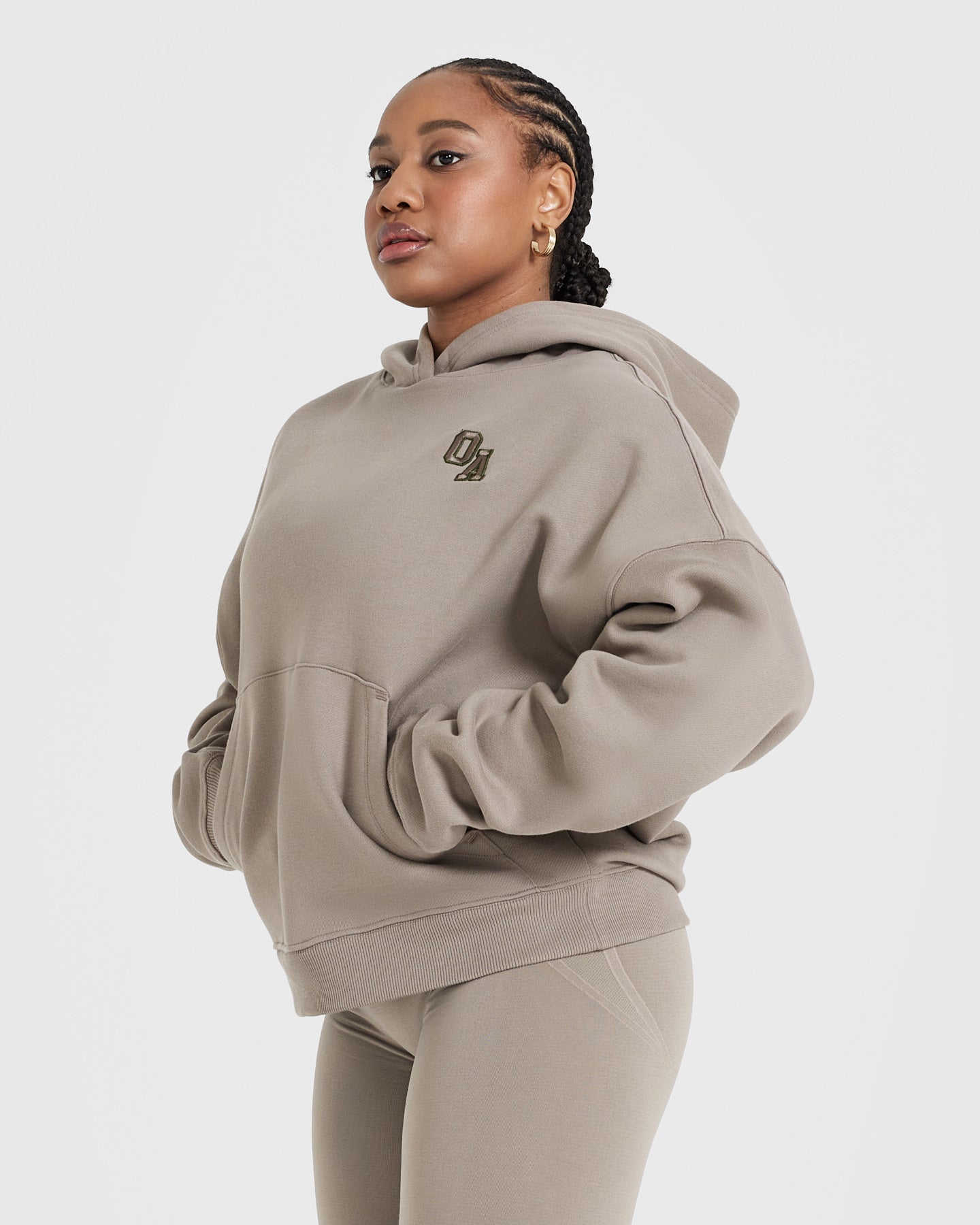 All Day Varsity Oversized Hoodie | Minky - Image 3