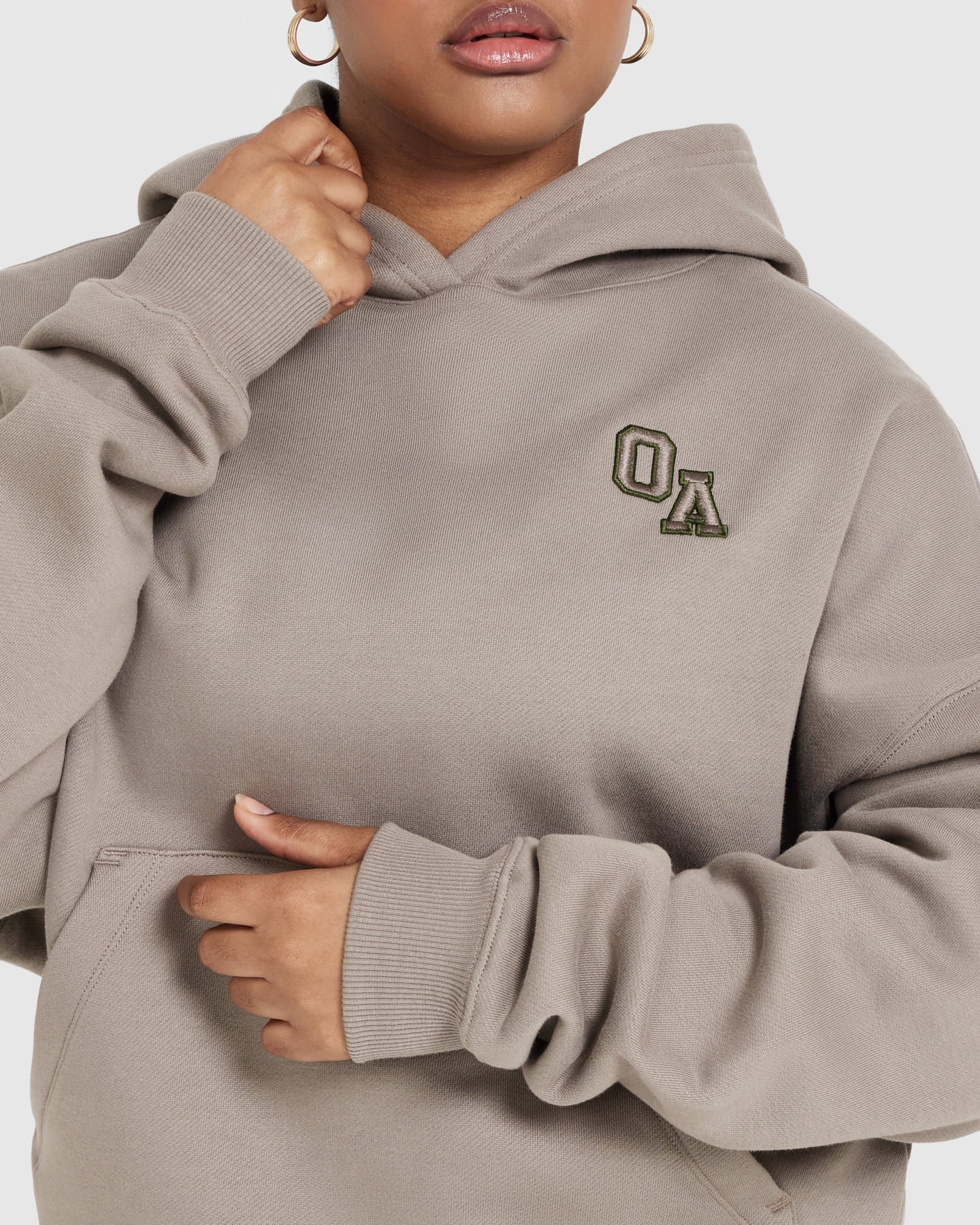 All Day Varsity Oversized Hoodie | Minky - Image 4