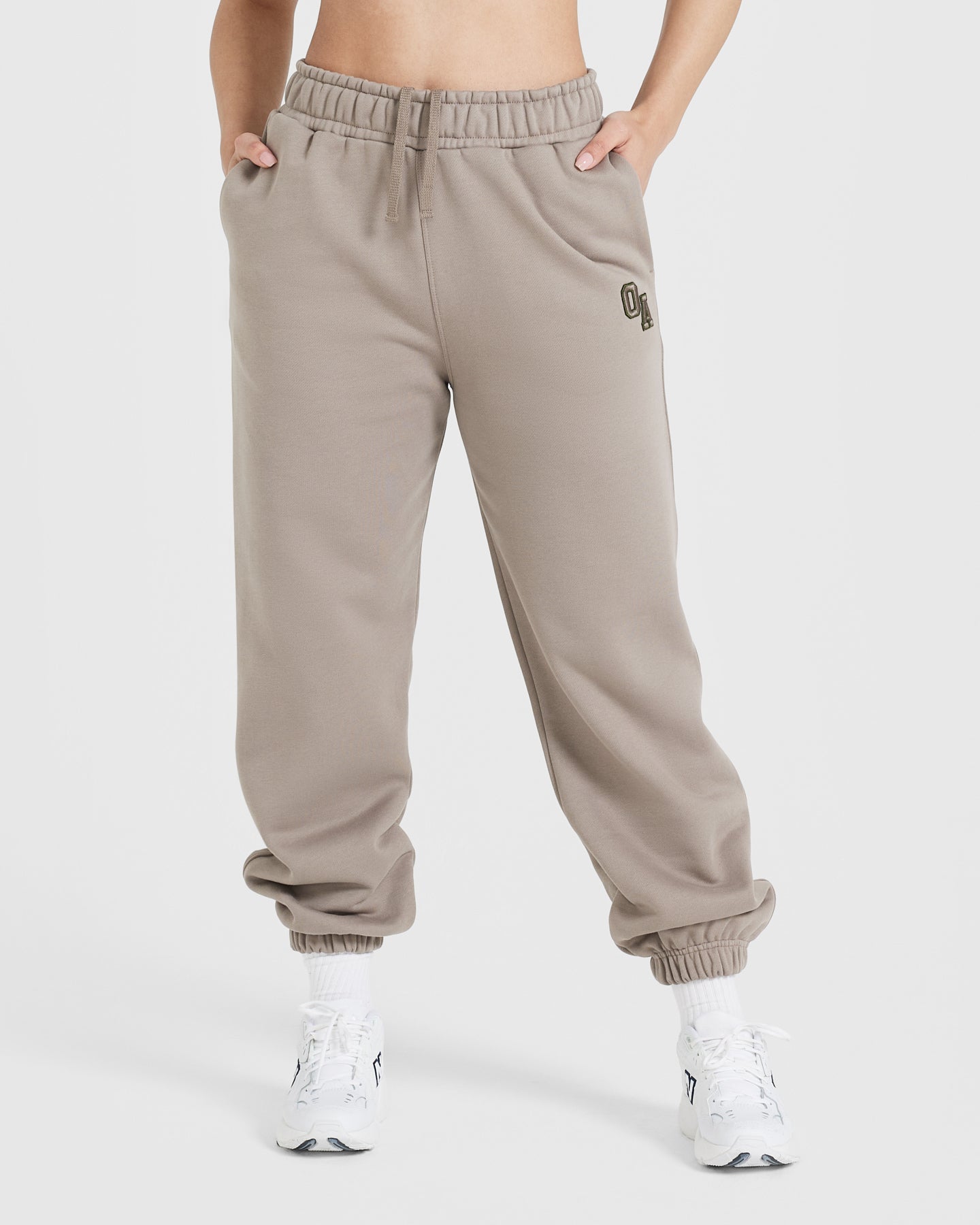 All Day Varsity Oversized Joggers | Minky