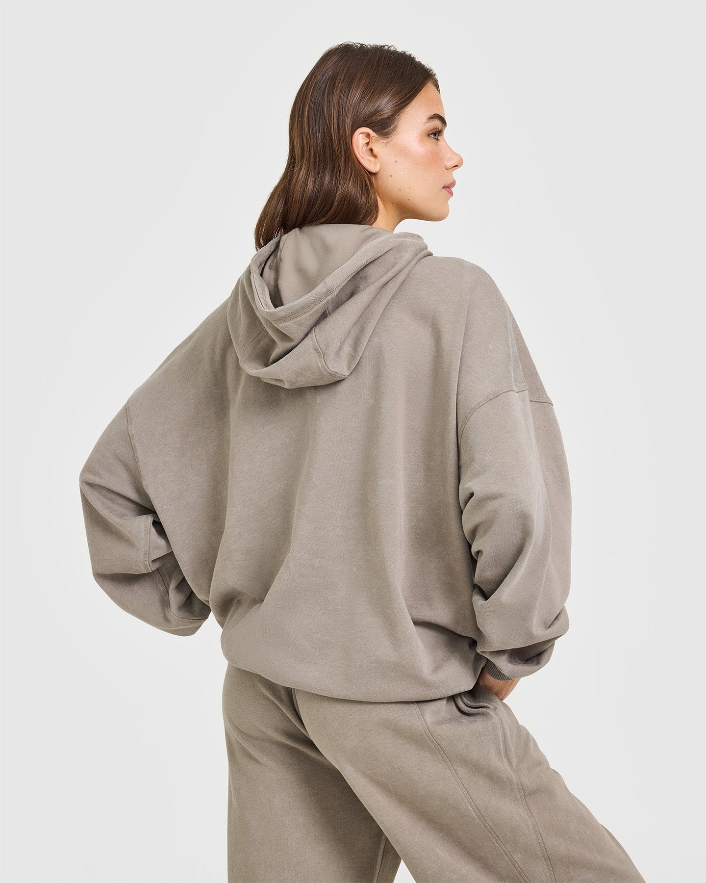 Raw Lounge Oversized Hoodie | Washed Minky - Image 2