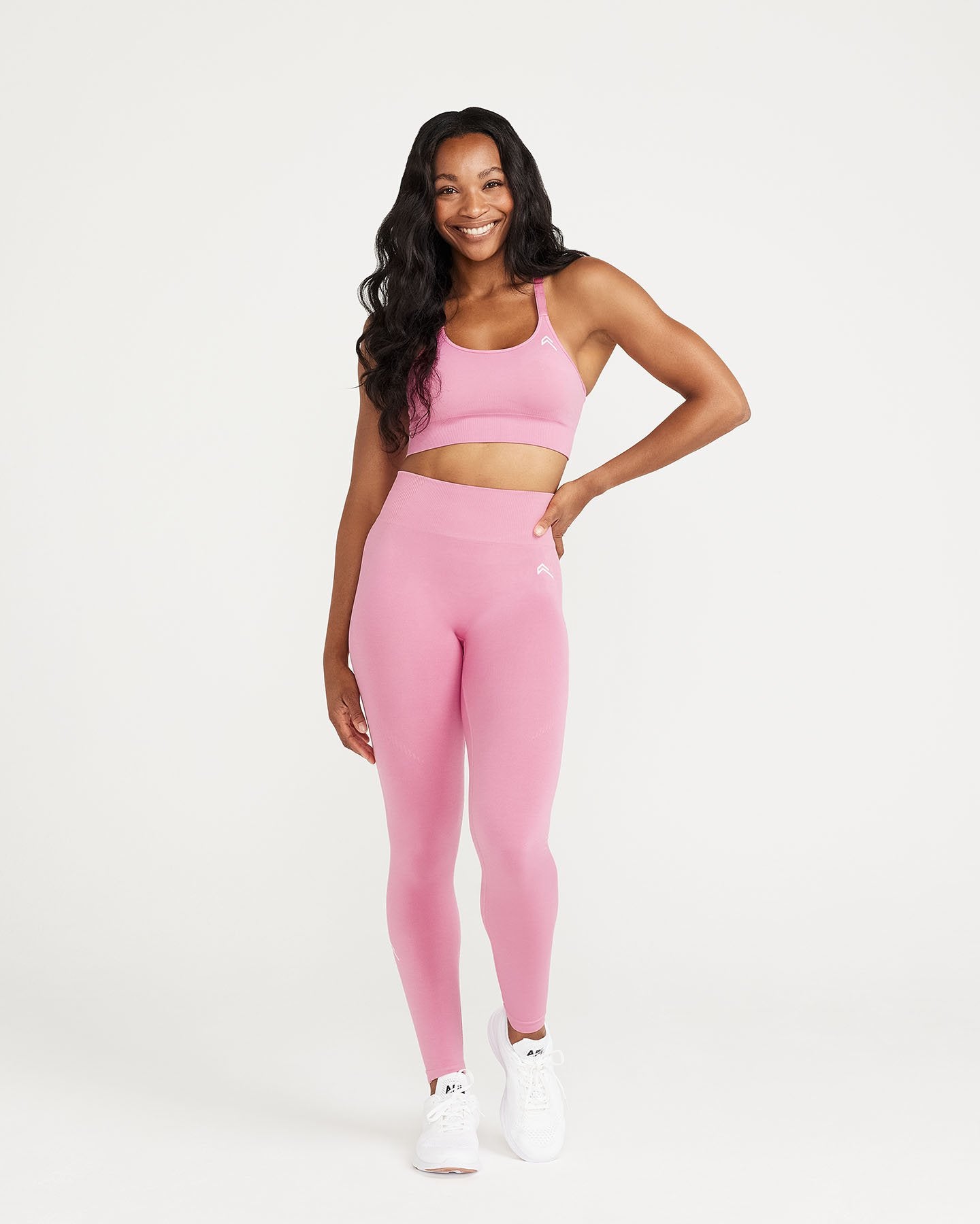 Classic Seamless Sports Bra | Sweetie Marl - Image 3