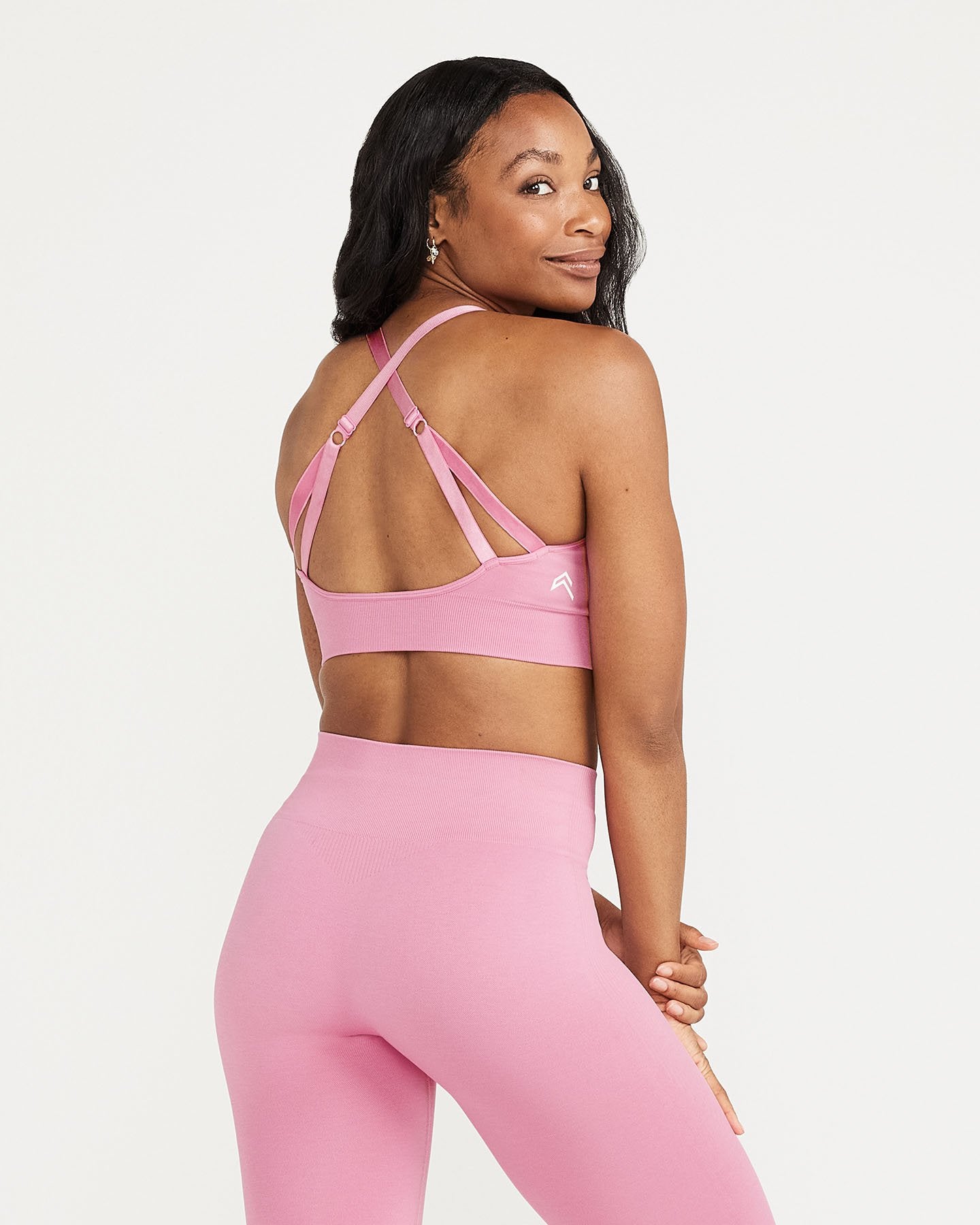 Classic Seamless Sports Bra | Sweetie Marl - Image 4