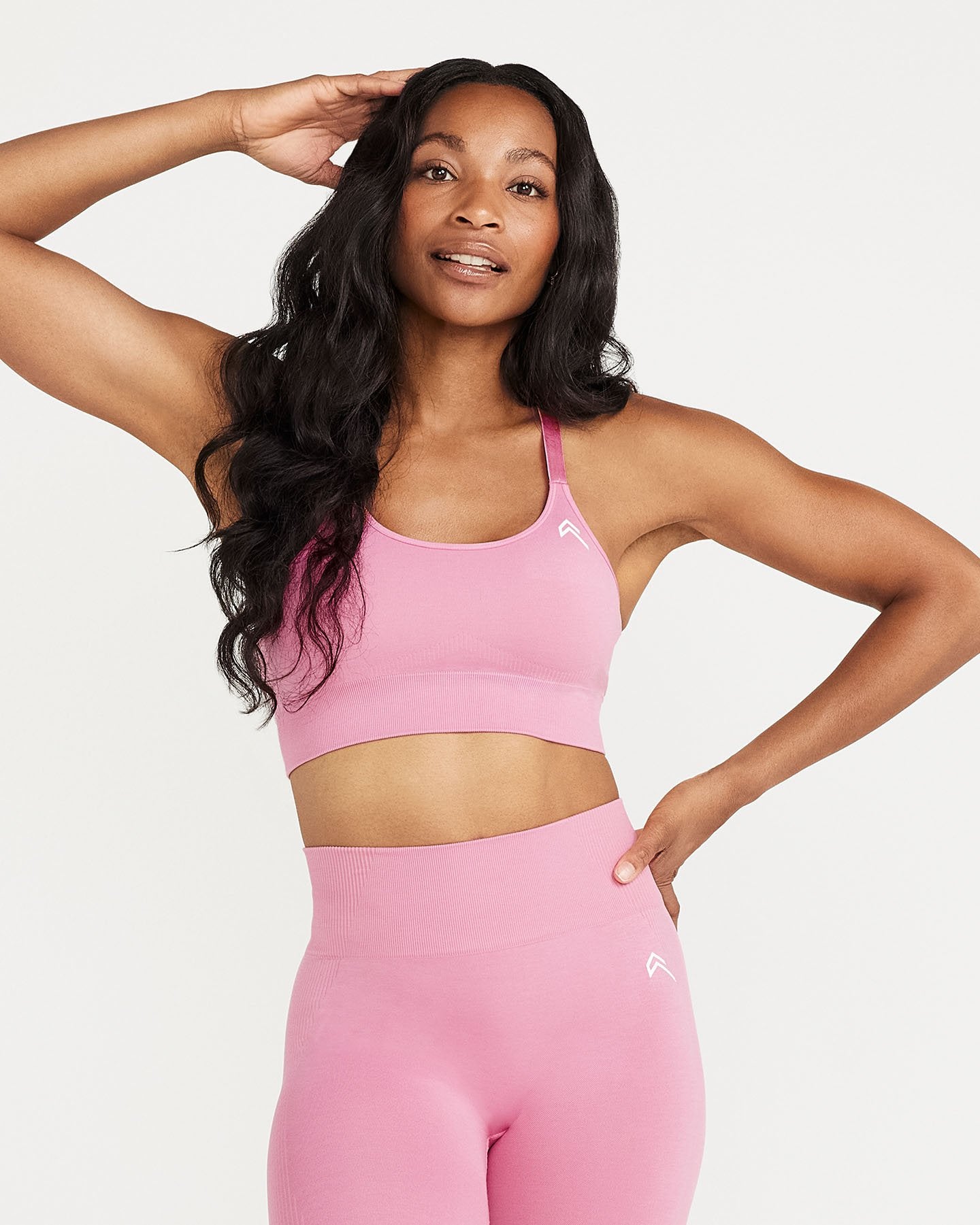 Classic Seamless Sports Bra | Sweetie Marl - Image 6