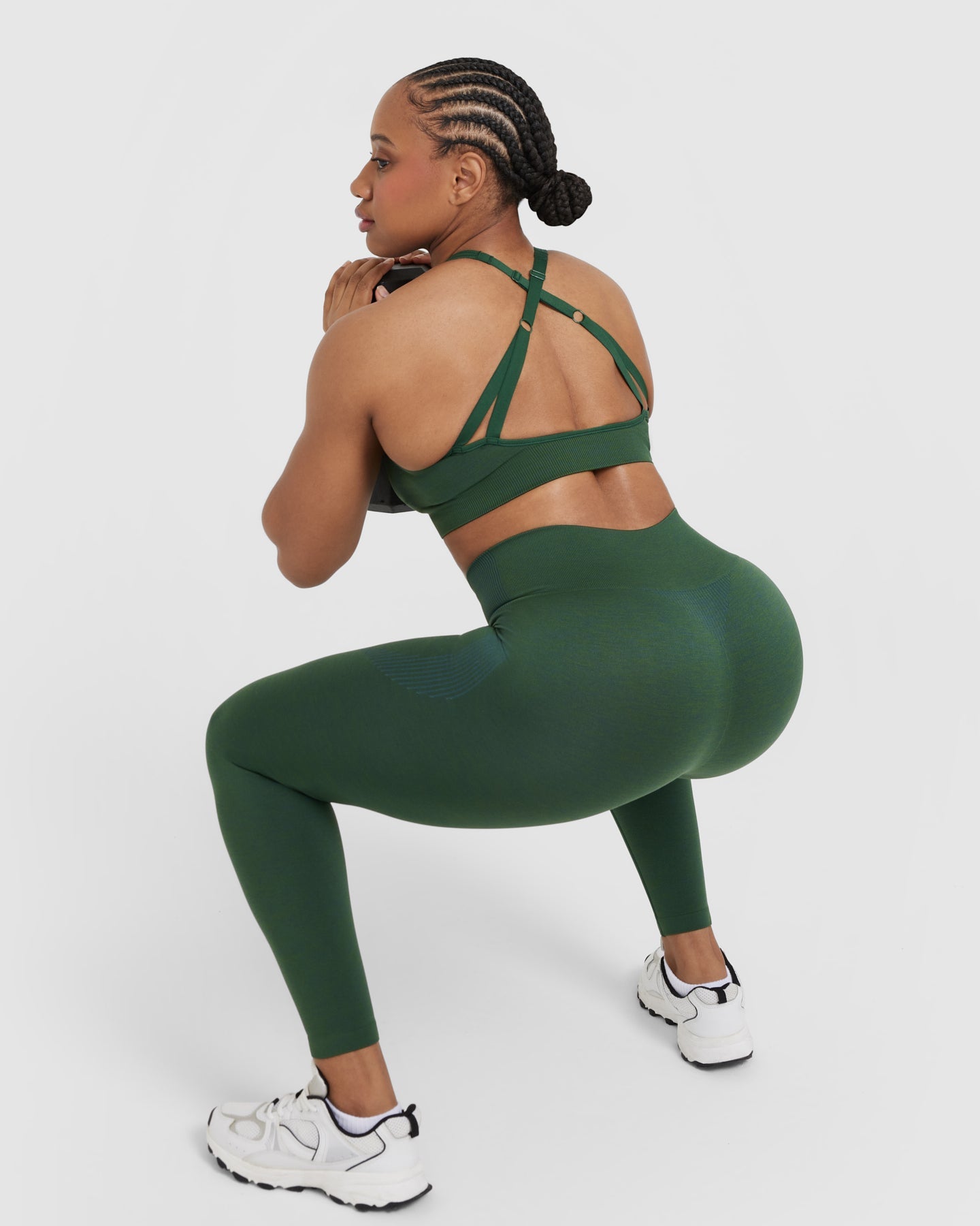 Classic Seamless 2.0 Leggings | Evergreen Marl - Image 6