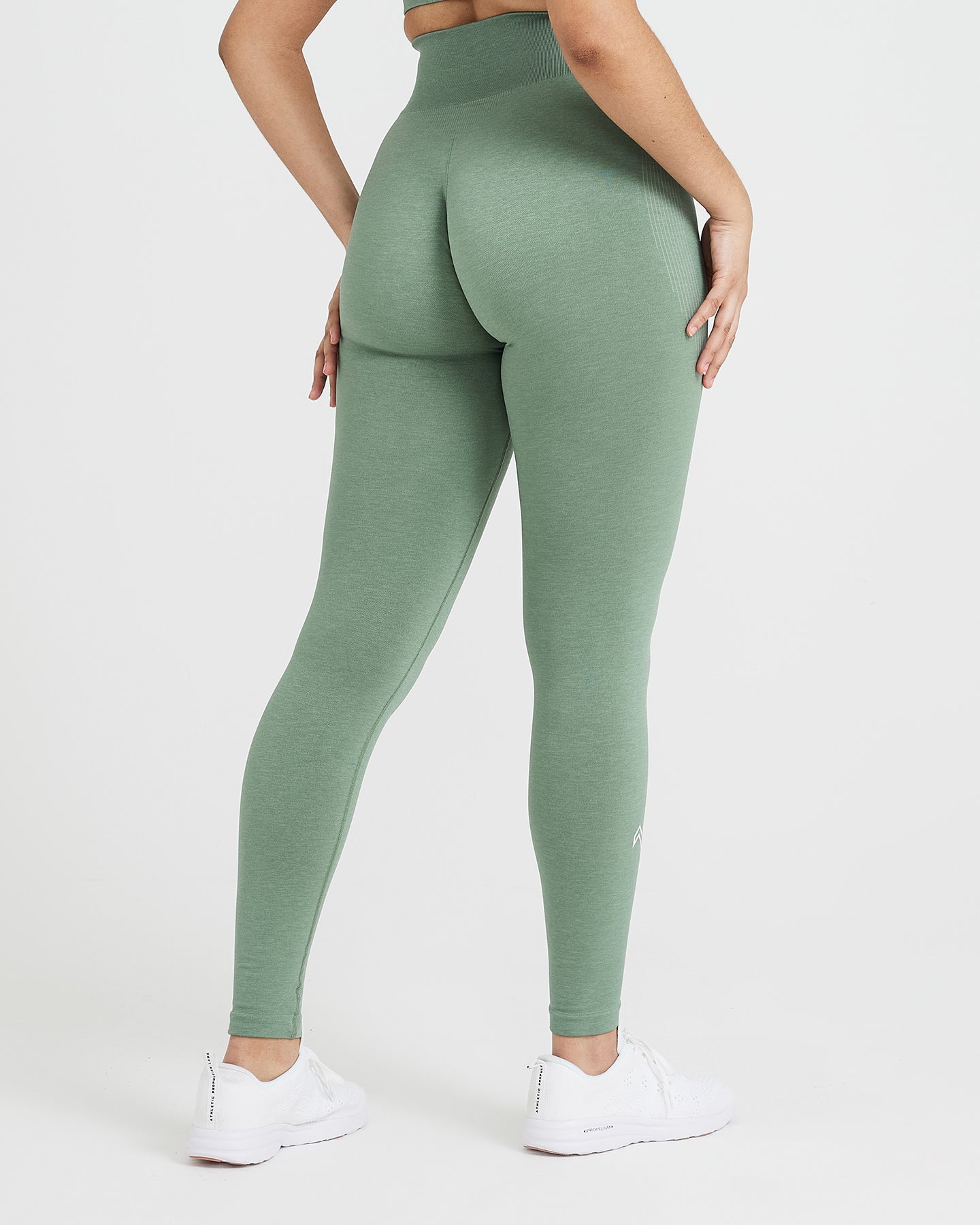 Classic Seamless 2.0 Leggings | Sage Marl - Image 2