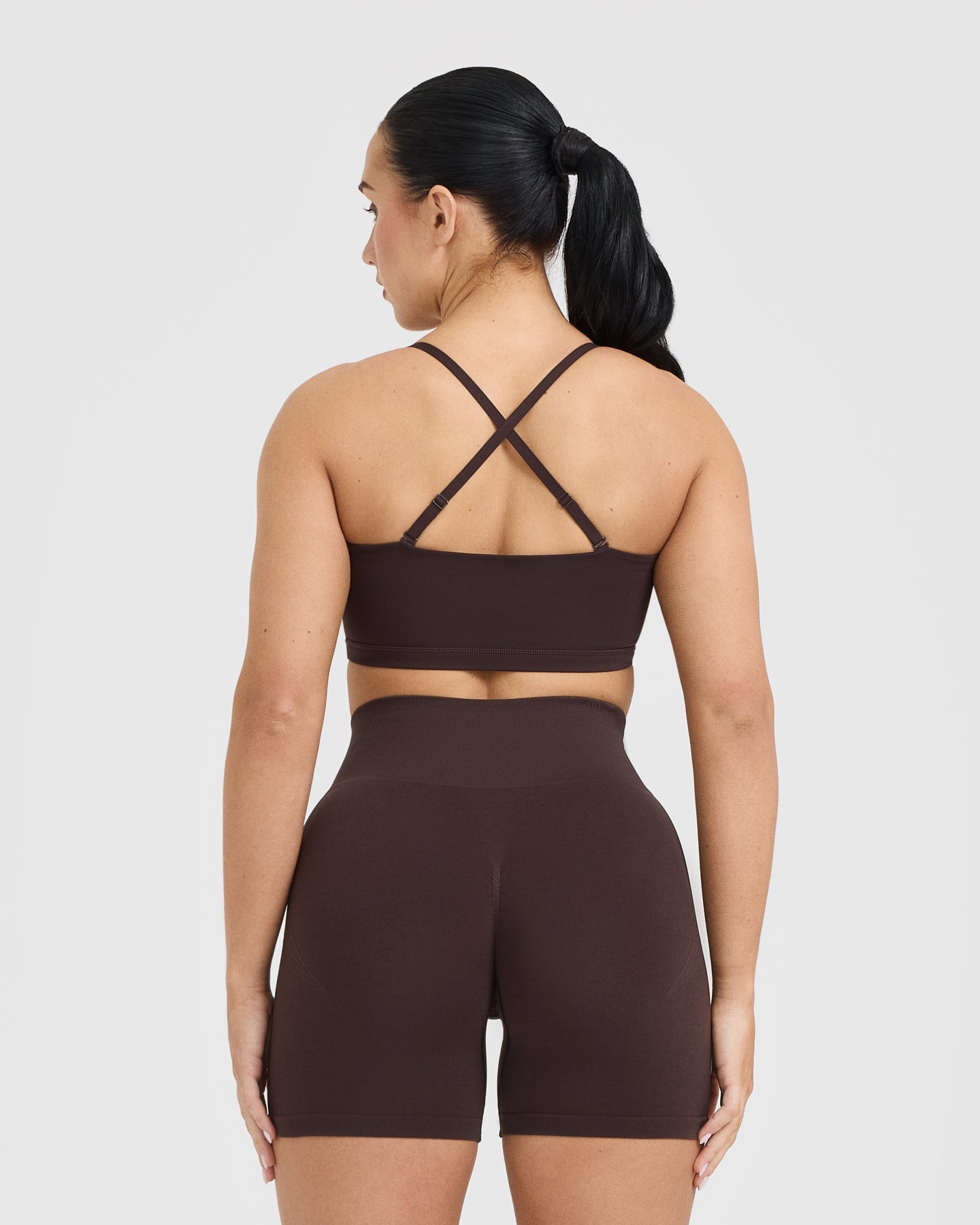 Everyday Bandeau Bralette | Plum Brown - Image 2