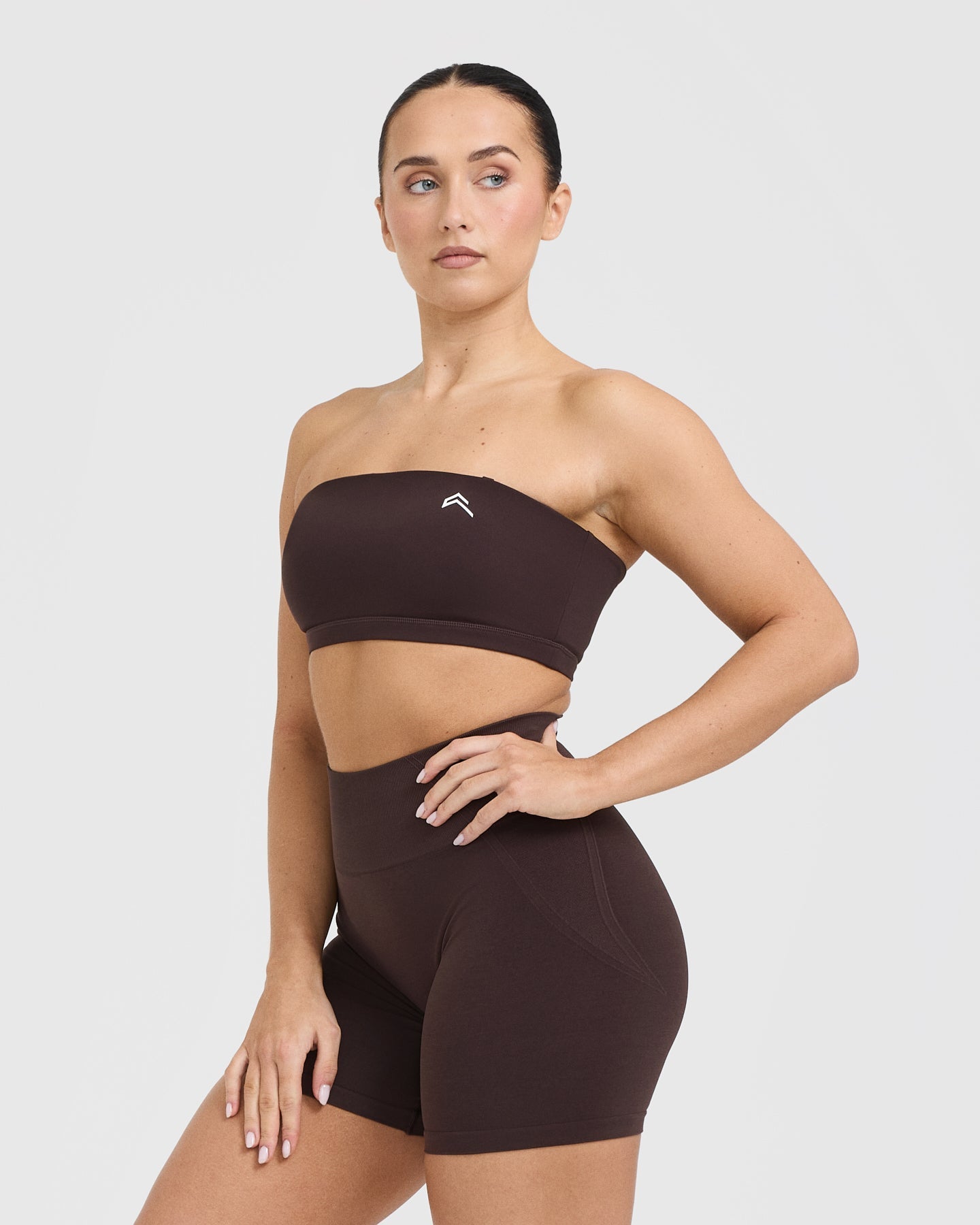 Everyday Bandeau Bralette | Plum Brown - Image 3