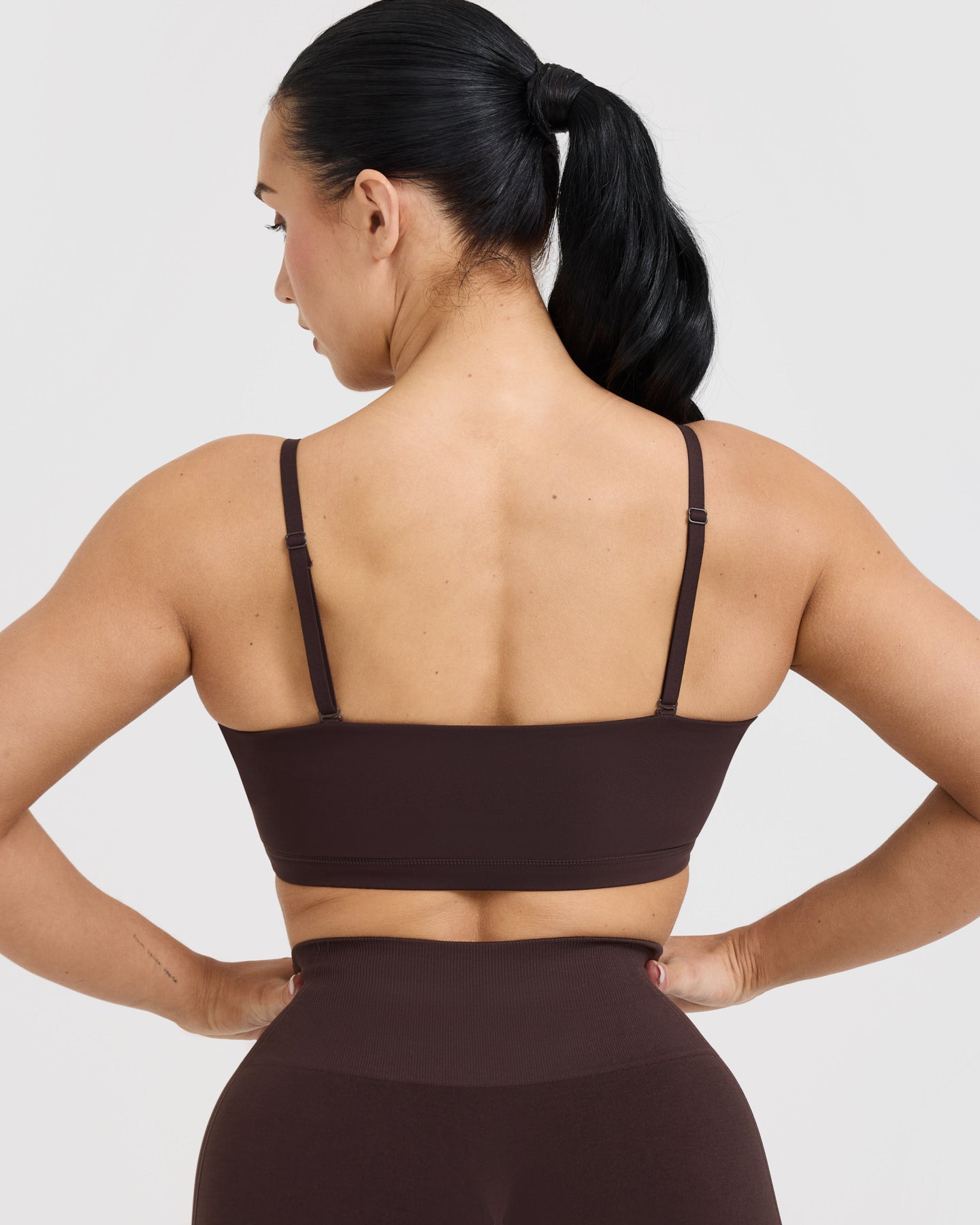 Everyday Bandeau Bralette | Plum Brown - Image 5
