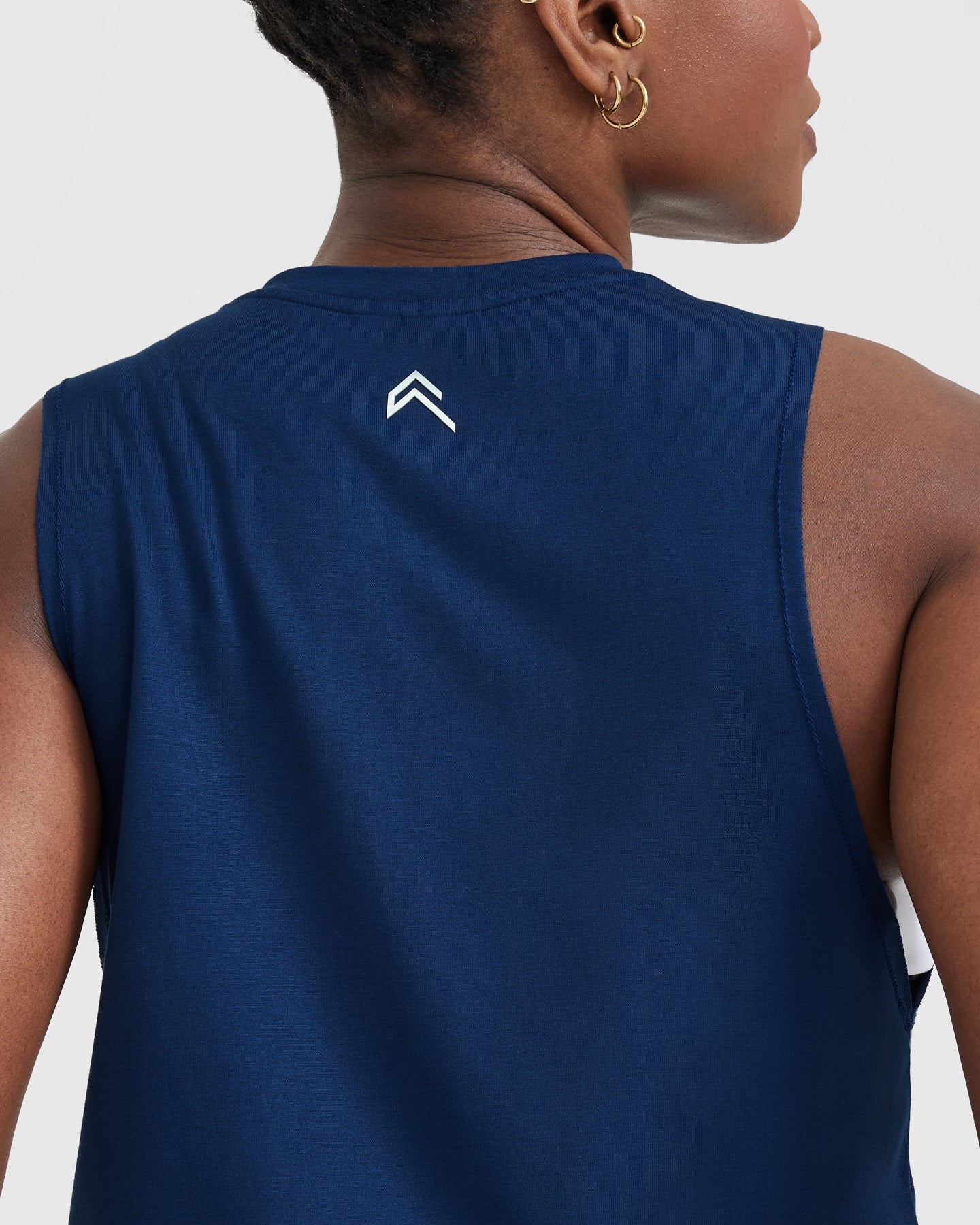 Go To Muscle Vest | Midnight Blue - Image 5