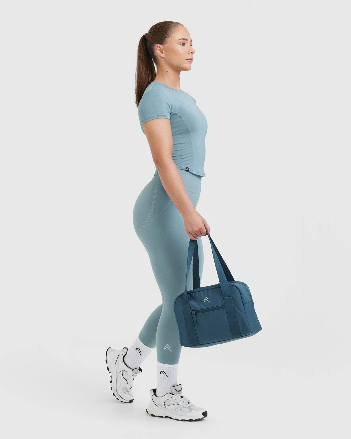 Mini Go To Gym Bag | Lake Blue - Image 2