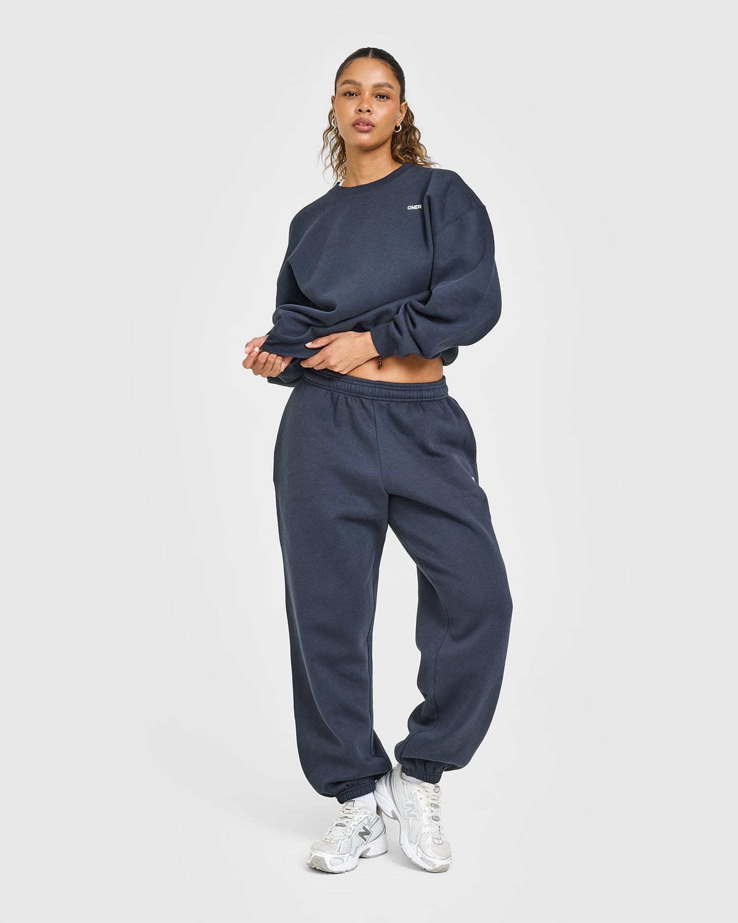 Foundations Oversized Sweatshirt | True Blue - Image 2