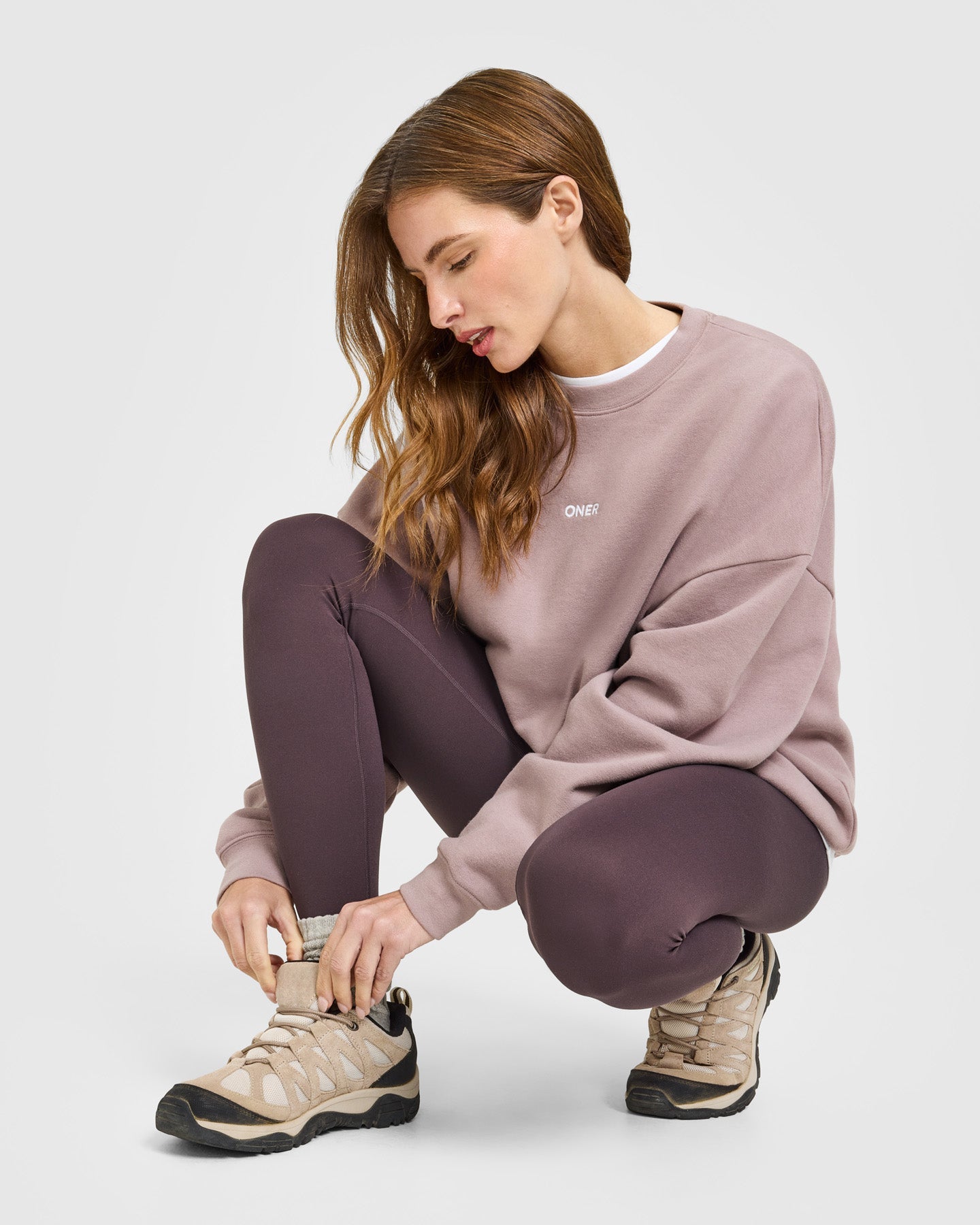 Mid Weight Sweatshirt | Dusty Purple - Image 5