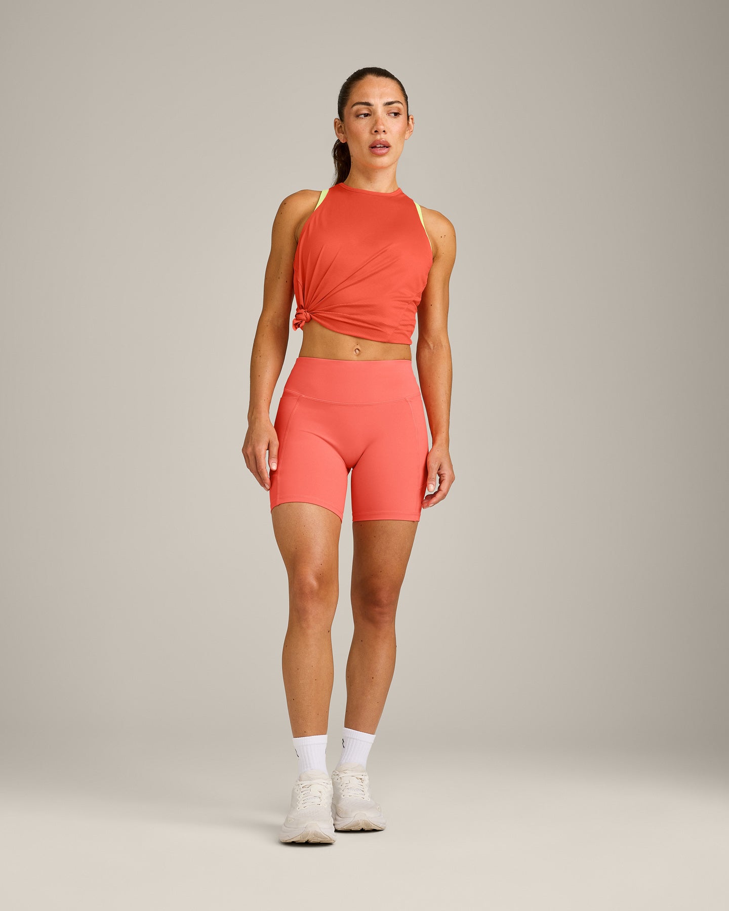PrecisionMove Tank Top | Coral - Image 2