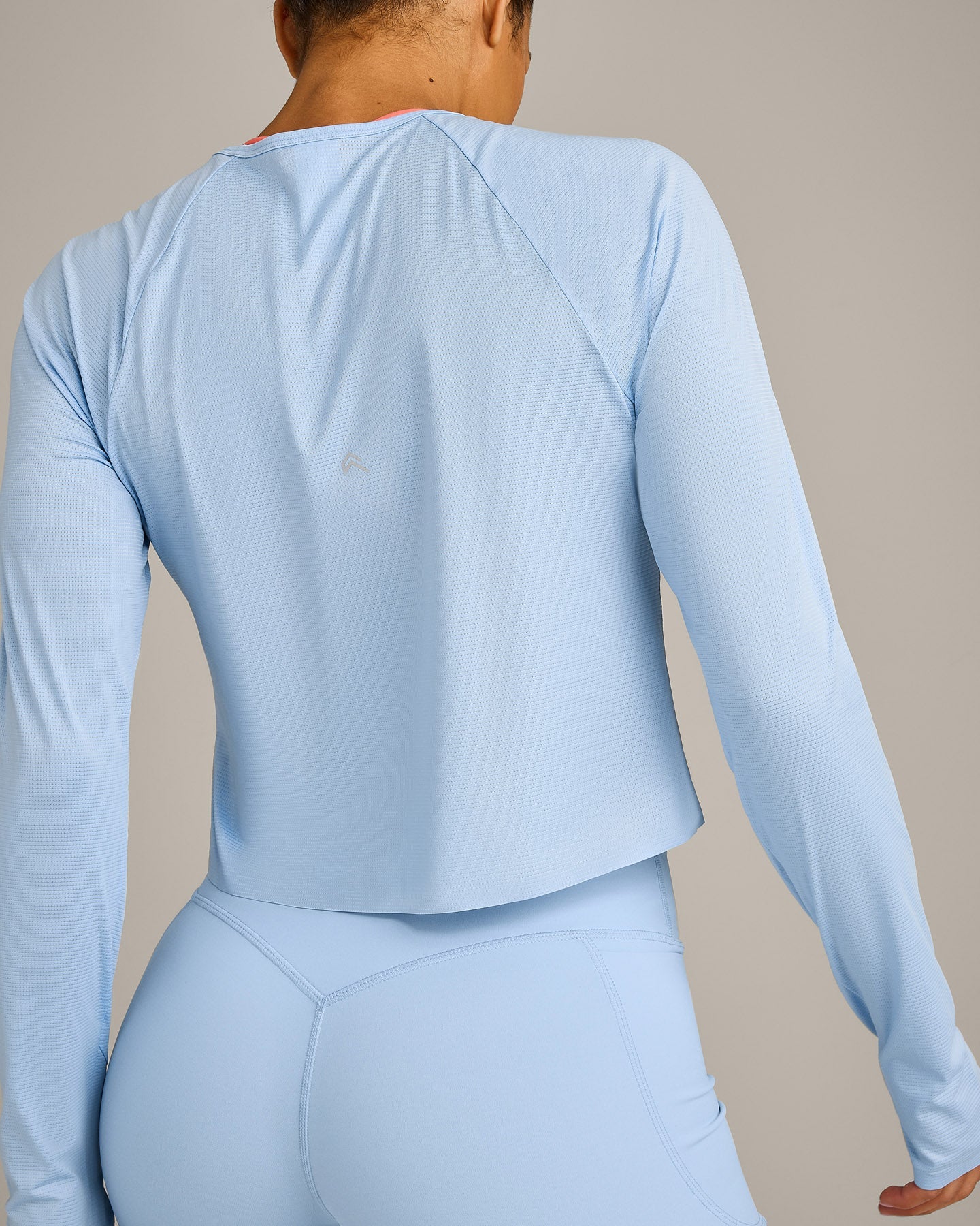 PrecisionMove Long Sleeve Top | Powdered Blue - Image 2