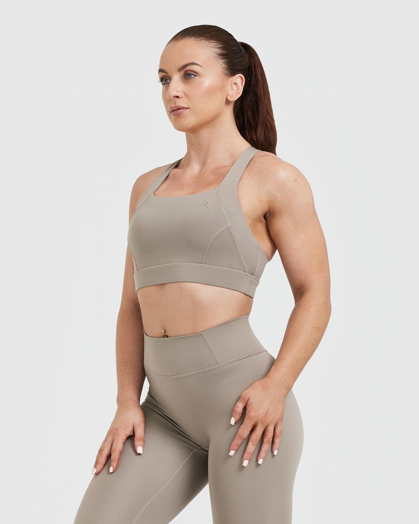 Timeless Wide Strap Sports Bra | Minky - Image 3