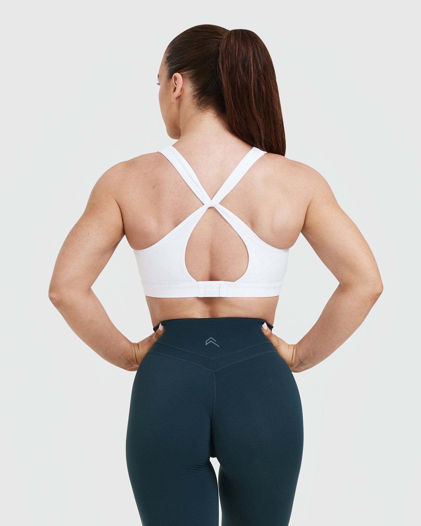 UnifiedMove Layered Sports Bra | White - Image 2