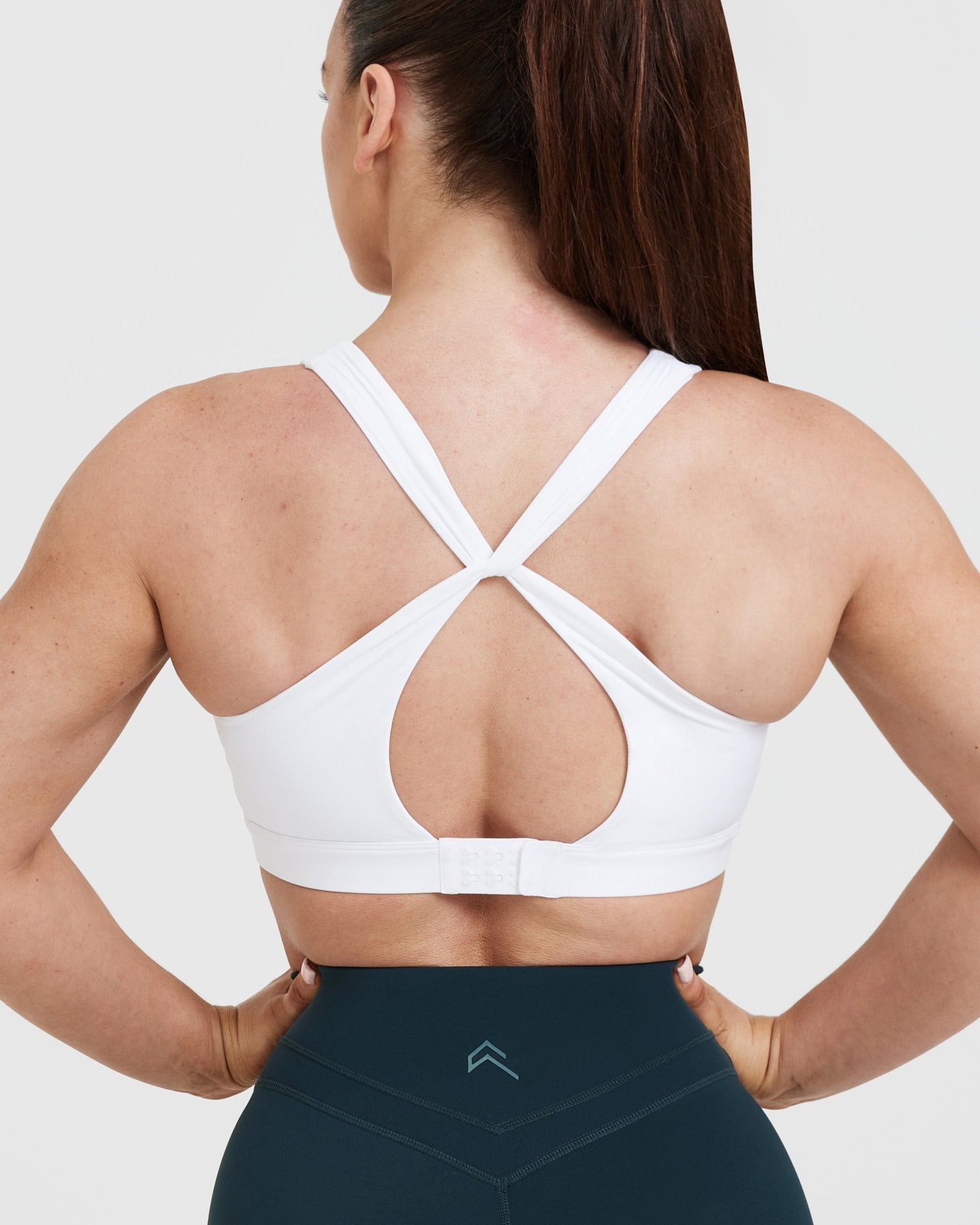 UnifiedMove Layered Sports Bra | White - Image 5