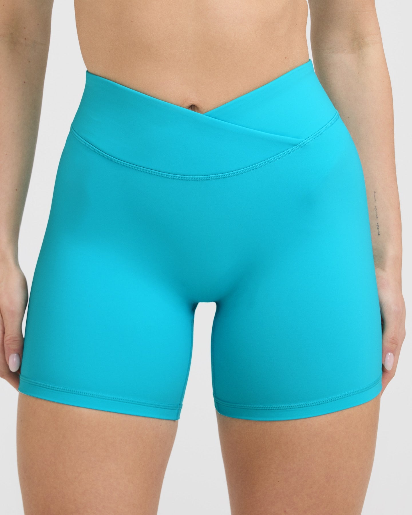 UnifiedMove Wrap Shorts 6" | Aqua Blue - Image 4